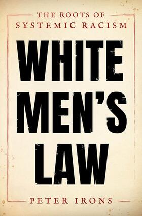 Irons |  White Men's Law | Buch |  Sack Fachmedien