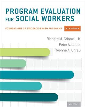 Grinnell / Gabor / Unrau |  Program Evaluation for Social Workers | Buch |  Sack Fachmedien