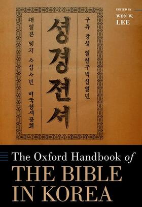 Lee |  The Oxford Handbook of the Bible in Korea | Buch |  Sack Fachmedien