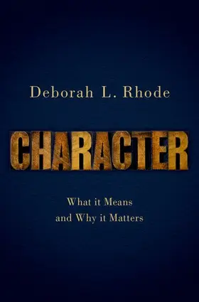 Rhode |  Character | Buch |  Sack Fachmedien