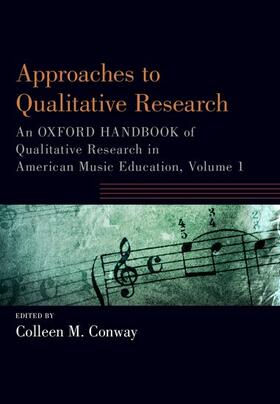 Conway |  Approaches to Qualitative Research | Buch |  Sack Fachmedien