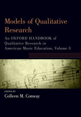 Conway |  Models of Qualitative Research | Buch |  Sack Fachmedien
