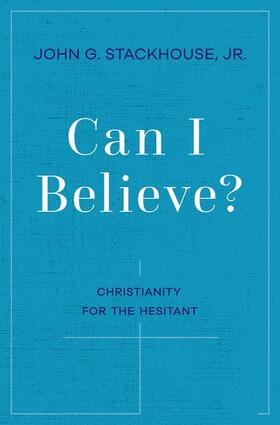 Stackhouse |  Can I Believe? | Buch |  Sack Fachmedien