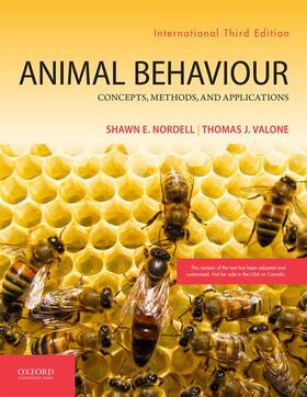 Nordell / Valone |  Animal Behavior | Buch |  Sack Fachmedien