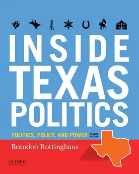 Rottinghaus |  Inside Texas Politics | Buch |  Sack Fachmedien