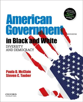 McClain / Tauber |  American Government in Black and White: Diversity and Democracy | Buch |  Sack Fachmedien