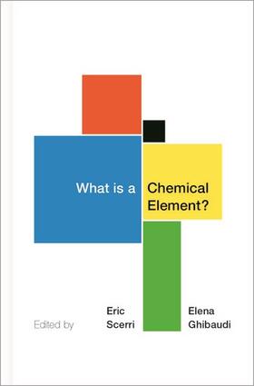 Scerri / Ghibaudi |  What Is a Chemical Element? | Buch |  Sack Fachmedien