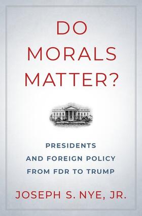 Nye |  Do Morals Matter? | Buch |  Sack Fachmedien