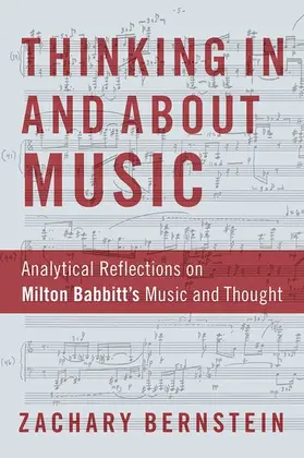 Bernstein |  Thinking in and about Music | Buch |  Sack Fachmedien