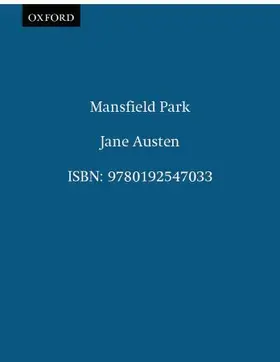 Austen |  Mansfield Park | Buch |  Sack Fachmedien