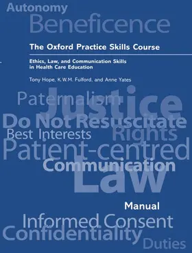 Hope / Fulford / Yates |  The Oxford Practice Skills Course | Buch |  Sack Fachmedien