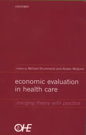 Drummond / McGuire |  Economic Evaluation in Health Care | Buch |  Sack Fachmedien