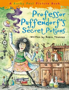 Tzannes |  Professor Puffendorf's Secret Potions | Buch |  Sack Fachmedien