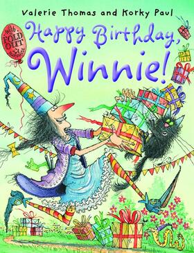 Thomas |  Happy Birthday Winnie! | Buch |  Sack Fachmedien