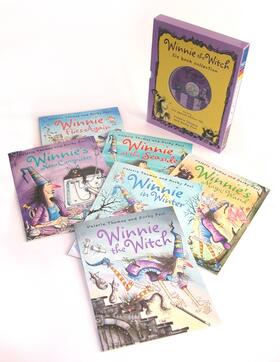 Thomas |  Winnie the Witch Six Book and Two CD Collection | Buch |  Sack Fachmedien