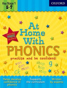 Roberts |  At Home With Phonics | Buch |  Sack Fachmedien