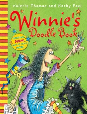 Thomas |  Winnie's Doodle Book | Buch |  Sack Fachmedien