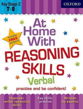 Primrose |  At Home with Verbal Reasoning Skills (7-9) | Buch |  Sack Fachmedien