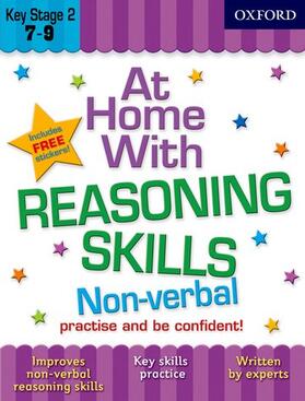 Primrose |  At Home with Non-Verbal Reasoning Skills (7-9) | Buch |  Sack Fachmedien