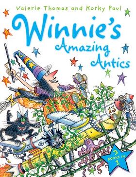 Thomas |  Winnie's Amazing Antics | Buch |  Sack Fachmedien
