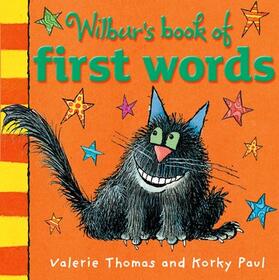 Thomas |  Wilbur's Book of First Words | Buch |  Sack Fachmedien
