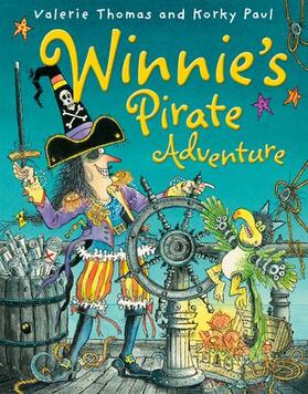 Thomas |  Winnie's Pirate Adventure | Buch |  Sack Fachmedien