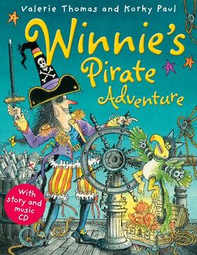 Thomas | Winnie's Pirate Adventure with audio CD | Medienkombination | 978-0-19-273603-1 | sack.de