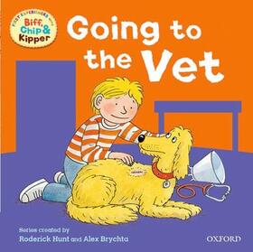 Hunt / Young / Ruttle |  Oxford Reading Tree: Read With Biff, Chip & Kipper First Experiences Going to the Vet | Buch |  Sack Fachmedien