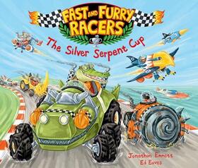 Emmett |  Fast and Furry Racers: The Silver Serpent Cup | Buch |  Sack Fachmedien