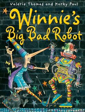 Thomas |  Winnie's Big Bad Robot | Buch |  Sack Fachmedien
