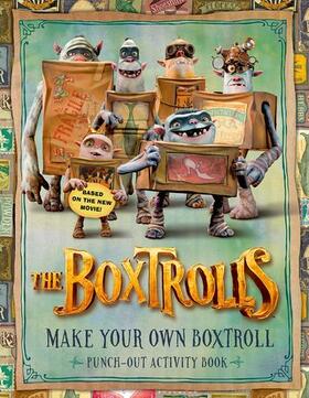 Oxford University Press |  The Boxtrolls: Make Your Own Boxtroll Punch-out Activity Book | Buch |  Sack Fachmedien