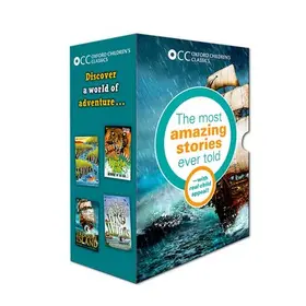 Stevenson / Kipling / Grahame |  Oxford Children's Classics: World of Adventure box set | Buch |  Sack Fachmedien