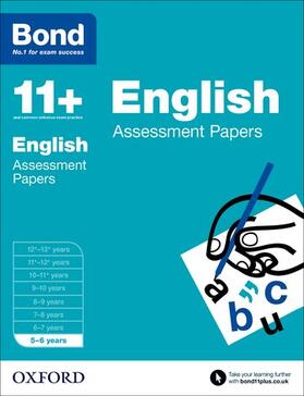 Lindsay |  Bond 11+: English: Assessment Papers | Buch |  Sack Fachmedien