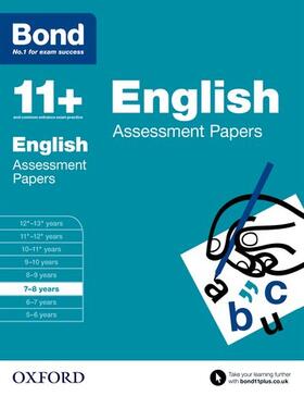 Lindsay |  Bond 11+: English: Assessment Papers | Buch |  Sack Fachmedien