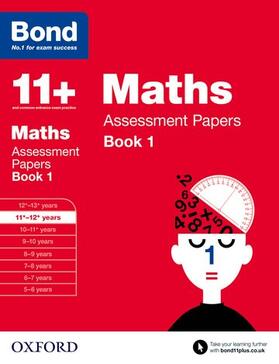 Baines / Bond |  Bond 11+: Maths: Assessment Papers | Buch |  Sack Fachmedien