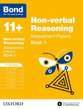 Primrose |  Bond 11+: Non-verbal Reasoning: Assessment Papers | Buch |  Sack Fachmedien