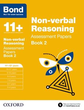 Morgan |  Bond 11+: Non-verbal Reasoning: Assessment Papers | Buch |  Sack Fachmedien