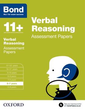 Bond |  Bond 11+: Verbal Reasoning: Assessment Papers | Buch |  Sack Fachmedien