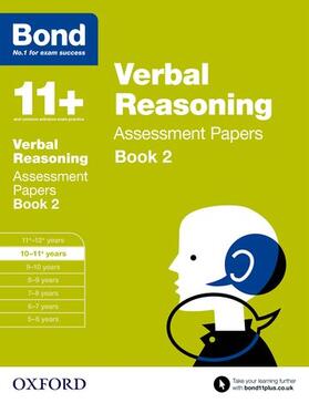 Bayliss |  Bond 11+: Verbal Reasoning: Assessment Papers | Buch |  Sack Fachmedien