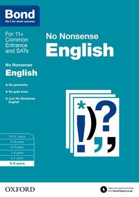 Orchard |  Bond: English: No Nonsense | Buch |  Sack Fachmedien