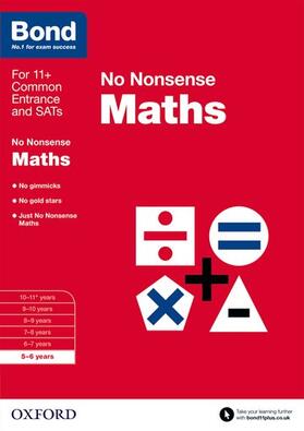 Lindsay |  Bond: Maths: No Nonsense | Buch |  Sack Fachmedien