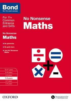 Lindsay |  Bond: Maths: No Nonsense | Buch |  Sack Fachmedien