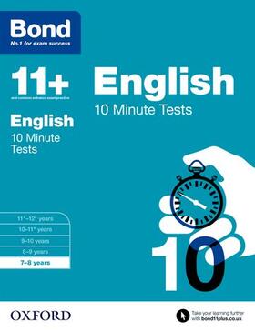 Lindsay |  Bond 11+: English: 10 Minute Tests | Buch |  Sack Fachmedien
