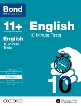Lindsay |  Bond 11+: English: 10 Minute Tests | Buch |  Sack Fachmedien