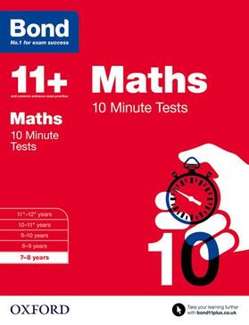 Lindsay |  Bond 11+: Maths: 10 Minute Tests | Buch |  Sack Fachmedien