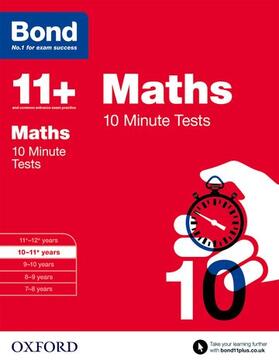 Baines |  Bond 11+: Maths: 10 Minute Tests | Buch |  Sack Fachmedien