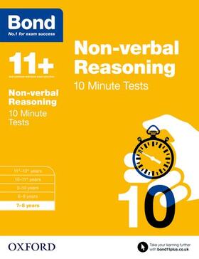 Primrose |  Bond 11+: Non-verbal Reasoning: 10 Minute Tests | Buch |  Sack Fachmedien