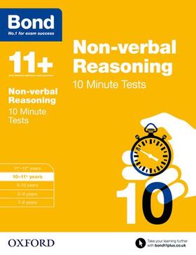 Primrose |  Bond 11+: Non-verbal Reasoning: 10 Minute Tests | Buch |  Sack Fachmedien