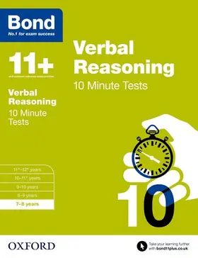 Down |  Bond 11+: Verbal Reasoning: 10 Minute Tests | Buch |  Sack Fachmedien