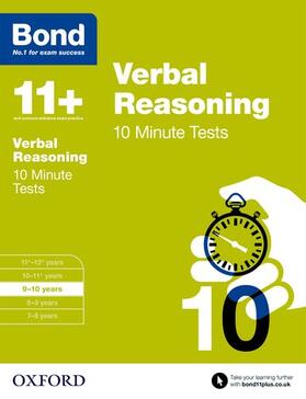 Down |  Bond 11+: Verbal Reasoning: 10 Minute Tests | Buch |  Sack Fachmedien